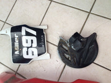 Load image into Gallery viewer, 2004-08 Honda CRF450R Plastic Kit front fender number plate caliper cover
