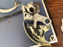 Load image into Gallery viewer, OEM 2005 Honda CRF450r CRF 450r Rear Caliper Master Cylinder Brake Line Pedal
