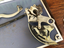 Load image into Gallery viewer, OEM 2005 Honda CRF450r CRF 450r Rear Caliper Master Cylinder Brake Line Pedal
