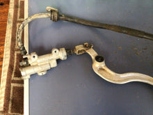 Load image into Gallery viewer, OEM 2005 Honda CRF450r CRF 450r Rear Caliper Master Cylinder Brake Line Pedal
