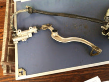 Load image into Gallery viewer, OEM 2005 Honda CRF450r CRF 450r Rear Caliper Master Cylinder Brake Line Pedal
