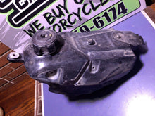 Load image into Gallery viewer, 2006 05-08 Honda CRF450 OEM Gas Tank Fuel Petrol Canister Reservoir Compartment
