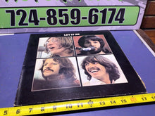 Load image into Gallery viewer, The Beatles – Let It Be, 1970 LP, Apple Records – AR 34001
