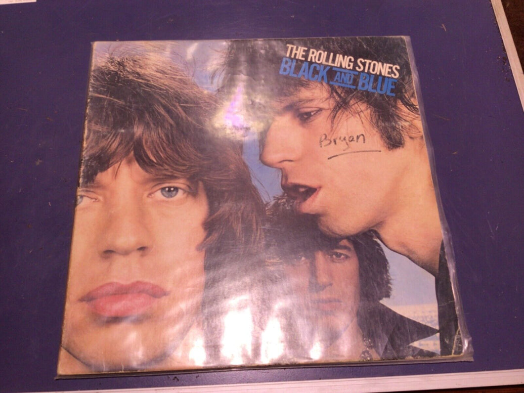 Rolling Stones - Black And Blue - EX/VG+ 1976 Blues Rock COC-79104 Sleeve GF 1ST