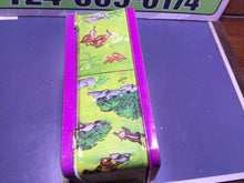 Load image into Gallery viewer, Snow White &amp; The Seven Dwarfs Metal Lunch Box 70/80s Lunchbox w Spinner game
