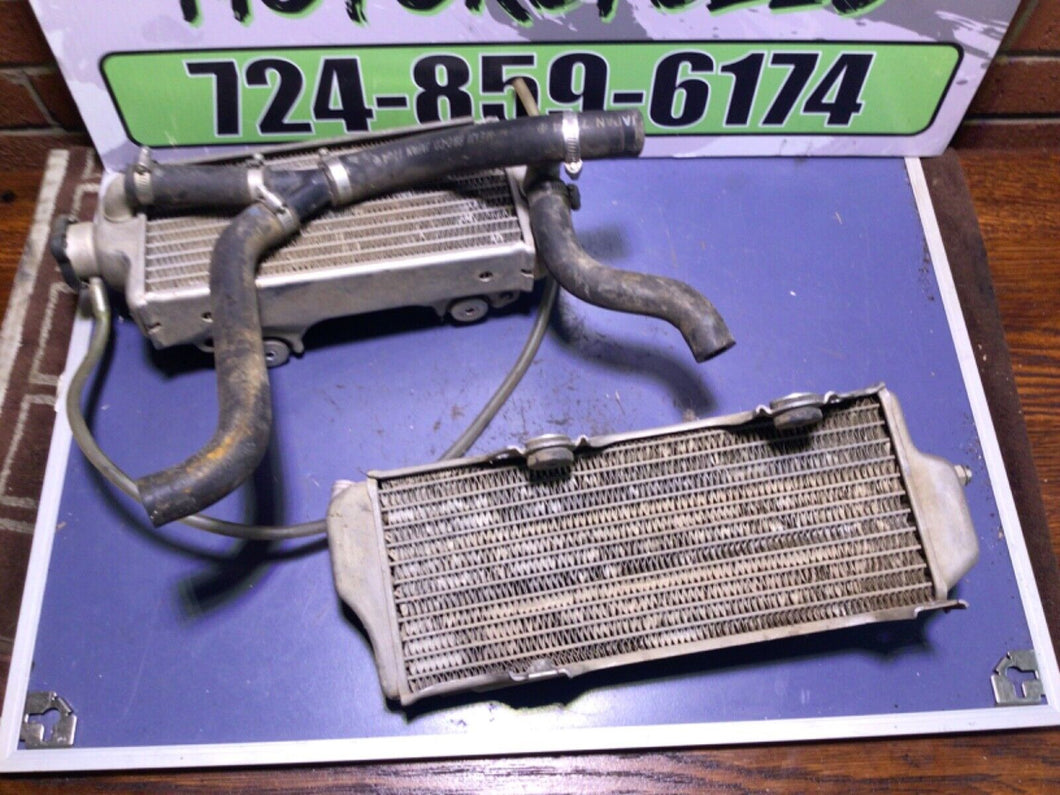 2005 - 2007 SUZUKI RMZ250 RMZ450 RM-Z450 OEM RADIATORS Hoses