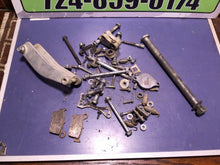 Load image into Gallery viewer, 07-09 SUZUKI RMZ250 RMZ 250 OEM UPPER LOWER ENGINE MOTOR MOUNTS BOLTS BRACKETS
