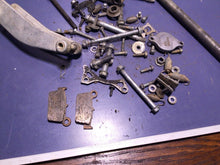 Load image into Gallery viewer, 07-09 SUZUKI RMZ250 RMZ 250 OEM UPPER LOWER ENGINE MOTOR MOUNTS BOLTS BRACKETS
