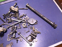 Load image into Gallery viewer, 07-09 SUZUKI RMZ250 RMZ 250 OEM UPPER LOWER ENGINE MOTOR MOUNTS BOLTS BRACKETS
