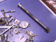Load image into Gallery viewer, 07-09 SUZUKI RMZ250 RMZ 250 OEM UPPER LOWER ENGINE MOTOR MOUNTS BOLTS BRACKETS
