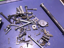 Load image into Gallery viewer, 07-09 SUZUKI RMZ250 RMZ 250 OEM UPPER LOWER ENGINE MOTOR MOUNTS BOLTS BRACKETS
