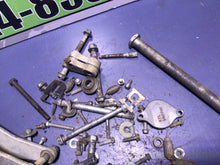 Load image into Gallery viewer, 07-09 SUZUKI RMZ250 RMZ 250 OEM UPPER LOWER ENGINE MOTOR MOUNTS BOLTS BRACKETS
