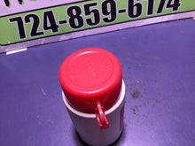 Load image into Gallery viewer, Disney Toy Story Thermos Green Army Men Plastic Kids Lunch Red Top
