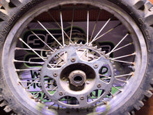 Load image into Gallery viewer, 1998 97-99 CR250R CR125R OEM J19X2.15 REAR WHEEL HUB ROTOR ASSEMBLY RIM
