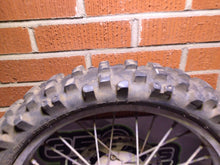 Load image into Gallery viewer, 1998 97-99 CR250R CR125R OEM J19X2.15 REAR WHEEL HUB ROTOR ASSEMBLY RIM
