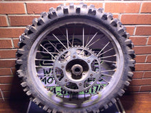 Load image into Gallery viewer, 1998 97-99 CR250R CR125R OEM J19X2.15 REAR WHEEL HUB ROTOR ASSEMBLY RIM
