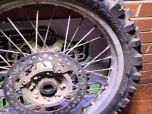 Load image into Gallery viewer, 1998 97-99 CR250R CR125R OEM J19X2.15 REAR WHEEL HUB ROTOR ASSEMBLY RIM
