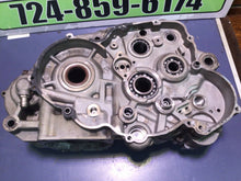 Load image into Gallery viewer, 04 KTM 400 450 525 SX OEM Crank cases CRANKCASE CRANK LH RH CASES BOTTOM END
