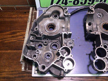 Load image into Gallery viewer, 04 KTM 400 450 525 SX OEM Crank cases CRANKCASE CRANK LH RH CASES BOTTOM END
