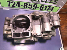 Load image into Gallery viewer, 04 KTM 400 450 525 SX OEM Crank cases CRANKCASE CRANK LH RH CASES BOTTOM END
