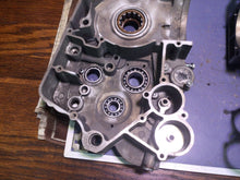 Load image into Gallery viewer, 04 KTM 400 450 525 SX OEM Crank cases CRANKCASE CRANK LH RH CASES BOTTOM END
