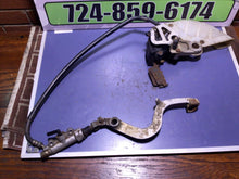 Load image into Gallery viewer, 1989 Honda CR125R CR250R Rear Brake System Caliper Pads Master Cylinder Line
