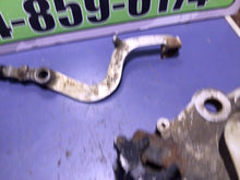 Load image into Gallery viewer, 1989 Honda CR125R CR250R Rear Brake System Caliper Pads Master Cylinder Line
