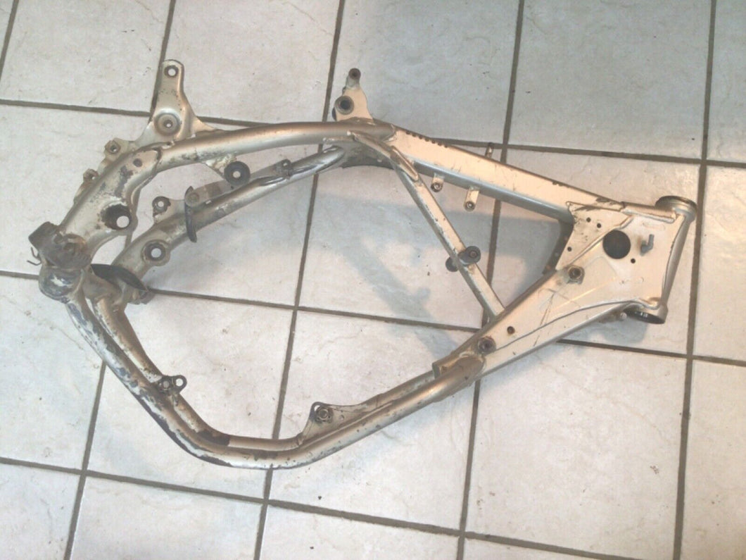 2003 KTM 400 450 525 EXC MXC Frame (Chassis Main Stock OEM '03 Used Straight)