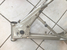 Load image into Gallery viewer, 2003 KTM 400 450 525 EXC MXC Frame (Chassis Main Stock OEM &#39;03 Used Straight)
