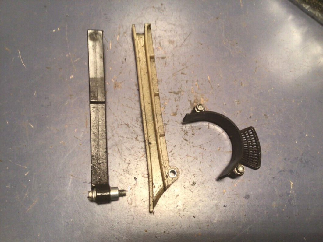 2007 03-07 KTM 400 XCW OEM Timing Chain Guides Damper Tensioner Engine Top End