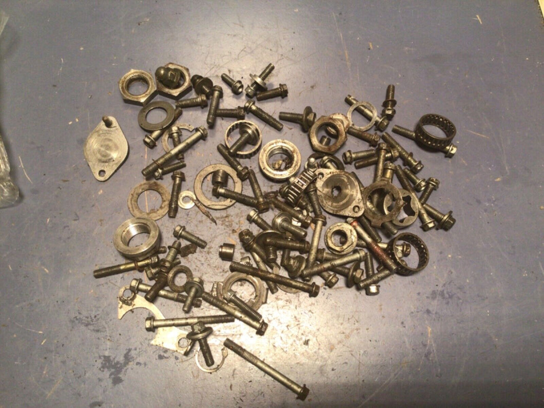 04 KTM 400 450 525 SX OEM misc engine chassis hardware bolts nuts misc