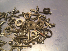 Load image into Gallery viewer, 04 KTM 400 450 525 SX OEM misc engine chassis hardware bolts nuts misc
