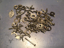 Load image into Gallery viewer, 04 KTM 400 450 525 SX OEM misc engine chassis hardware bolts nuts misc
