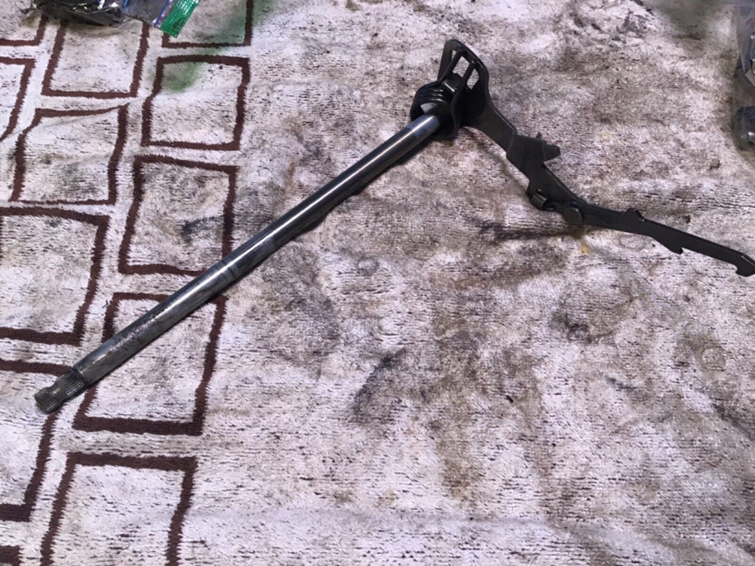 1978 Honda Hawk CB400T Shift shaft gear selector