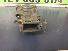 Load image into Gallery viewer, 1987 SUZUKI RM 125  FLATSLIDE MIKUNI CARB CARBURETOR BODY
