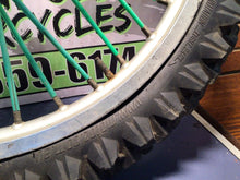 Load image into Gallery viewer, 1985 - 1987 Kawasaki KX125 Front Wheel assembly KX 125 250 500 85 86 87
