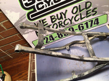 Load image into Gallery viewer, 1987 KAWASAKI KX125 KX 125 OEM SUB FRAME
