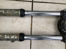 Load image into Gallery viewer, 1987 Kawasaki KX125 43 mm Front Fork Set Left Right Forks 44001-1643 KX 125 87
