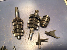 Load image into Gallery viewer, KAWASAKI KX125 KX 125 1987 87 TRANSMISSION GEARS FORKS CRANKSHAFT GEARS

