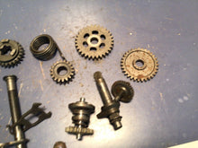 Load image into Gallery viewer, KX125 KAWASAKI 1987 KX 125 87 KICK IDLER GEAR KICKER START STARTER Shift shaft
