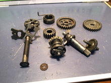 Load image into Gallery viewer, KX125 KAWASAKI 1987 KX 125 87 KICK IDLER GEAR KICKER START STARTER Shift shaft
