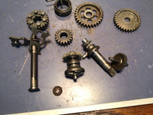 Load image into Gallery viewer, KX125 KAWASAKI 1987 KX 125 87 KICK IDLER GEAR KICKER START STARTER Shift shaft
