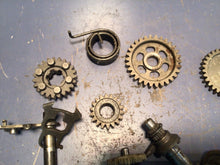 Load image into Gallery viewer, KX125 KAWASAKI 1987 KX 125 87 KICK IDLER GEAR KICKER START STARTER Shift shaft
