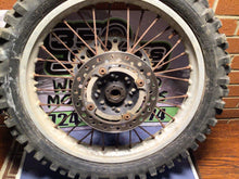 Load image into Gallery viewer, 92 93 94 HONDA CR125 CR 125R OEM REAR WHEEL REAR RIM HUB TIRE 42601-ML3-790
