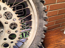 Load image into Gallery viewer, 92 93 94 HONDA CR125 CR 125R OEM REAR WHEEL REAR RIM HUB TIRE 42601-ML3-790
