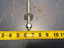 Load image into Gallery viewer, 1/2&quot; X 10&quot; GALVANIZED EXTERIOR CARRIAGE BOLT W/ Nut and Washer
