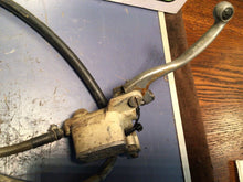 Load image into Gallery viewer, 1992 1993 Honda CR125 CR250 CR500 Front Brake System Master Cylinder Caliper
