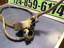 Load image into Gallery viewer, 1992 1993 Honda CR125 CR250 CR500 Front Brake System Master Cylinder Caliper
