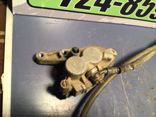 Load image into Gallery viewer, 1992 1993 Honda CR125 CR250 CR500 Front Brake System Master Cylinder Caliper
