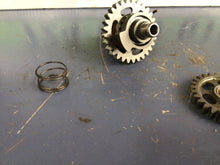 Load image into Gallery viewer, 1993 Honda Cr125 Kickstart Kick Start Spindle Idler Gear 1990-1997 Honda CR125
